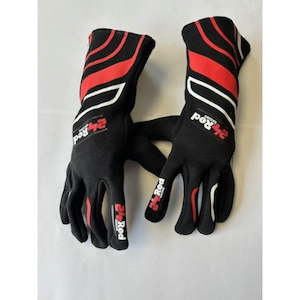 Race Gloves SFI Approved Black