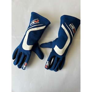 Race Gloves SFI Approved Blue