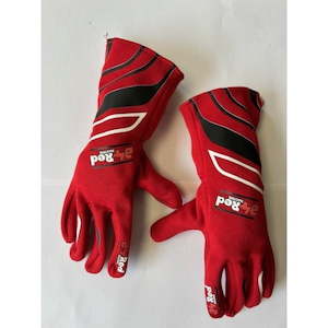 Race Gloves SFI Approved Red