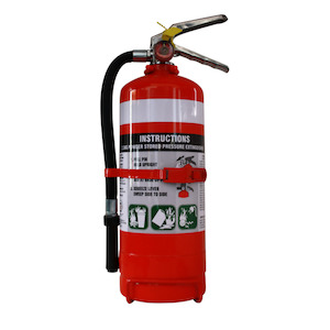 Professional motor racing: E250 – 2.5kg Fire Extinguisher