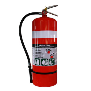 Professional motor racing: E900 – 9.0kg Fire Extinguisher