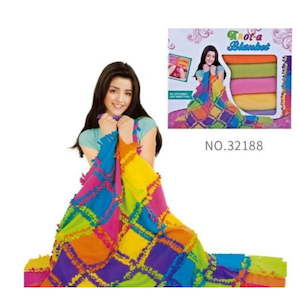 Knott a Blanket – Joseph’s Blanket