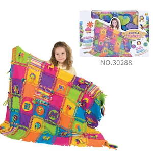 Knott a Blanket – Patch Quilt