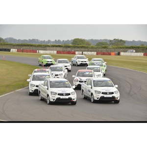 Ssangyong Race Ute Hire for One Round