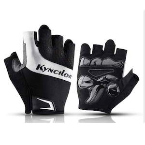 Professional motor racing: BlackWhite Gelmit Gloves