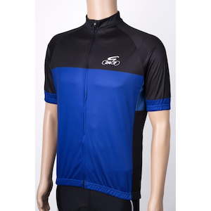 Professional motor racing: Men’s Blue Cycle Shirt