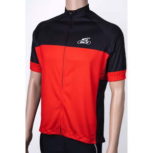 Professional motor racing: Men’s Red Cycle Shirt