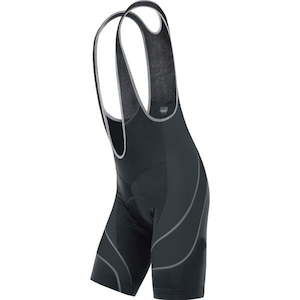 Bib Cycle Shorts with Grey