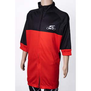 Child Male Cycling Shirt Red