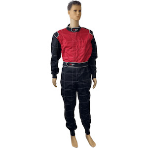 Adult 1 Layer Suit Red – ideal for track days