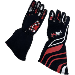 Professional motor racing: Kids Kart Gloves – Outer Stitching