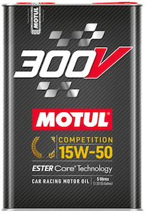 Professional motor racing: 300v Comp 15w50 5l Ap 103152