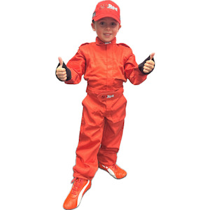 Professional motor racing: Kids Grass Karting Suits