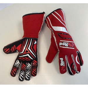 Professional motor racing: Track Day Gloves Outer Stitching