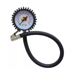 Professional motor racing: Tyre Pressure Gauge