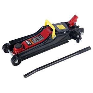 Professional motor racing: 2.5 Tonne Low Profile Jack