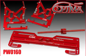 OPTIMA Set-up Station for 1/10 - 1/8 Buggy and 1/8 Truggy