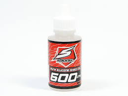 Hobby equipment and supply: SWORKz Silicone Shock Oil 600 cps (130cc)