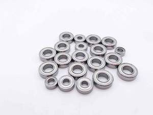 SWORKz S35-4/T2/GT2 Nitro Competition Ball Bearing Kit (Metal Case) (20pc)