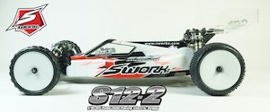 Hobby equipment and supply: SWORKz S12-2M (Carpet Edition) 1/10 2WD EP Off Road Racing Buggy Pro Kit