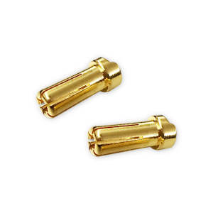 Hobby equipment and supply: Silverback Ultra Low Resistance Male Plug (Gold) (Ultra Light Weight)