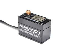 Hobby equipment and supply: Highest RC F1 Low Profile HV Servo