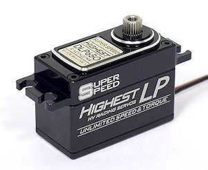 Hobby equipment and supply: Highest RC DLP650 Low Profile HV Servo