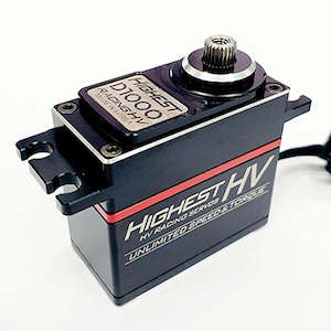 Hobby equipment and supply: Highest RC D1000 HV Servo