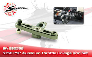 Hobby equipment and supply: S350 PSP Aluminum Throttle Linkage Arm Set