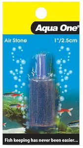 3cm single Cylinder Airstone - Redwood Aquatics Aquarium & Water Garden Centre