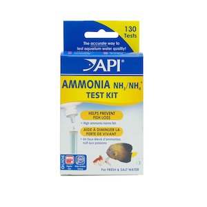 API Ammonia Test Kit - Redwood Aquatics Aquarium & Water Garden Centre