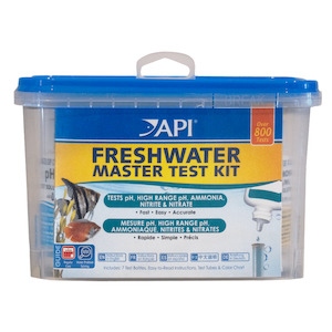 Water Chemistry: API Freshwater Master Kit - Redwood Aquatics Aquarium & Water Garden Centre