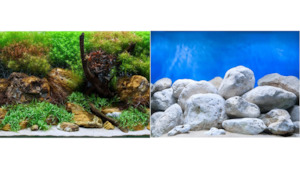 1. Aqua Garden/Brightstone - 60cm Height - Redwood Aquatics Aquarium & Water…