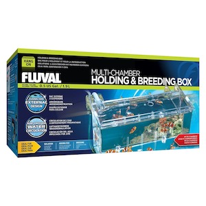 Fluval Multi-Chamber Holding & Breeding Box 2L - Redwood Aquatics Aquarium &…