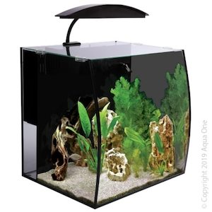 Aqua One Arc 46 Aquarium - Redwood Aquatics Aquarium & Water Garden Centre