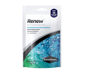 Seachem Renew 100ml bag - Redwood Aquatics Aquarium & Water Garden Centre