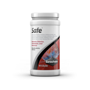 Seachem Safe 250g - Redwood Aquatics Aquarium & Water Garden Centre