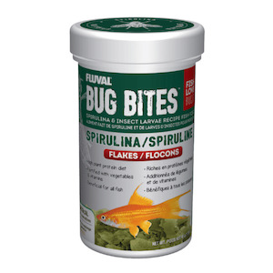 Fluval Bug Bites Spirulina Flakes - Redwood Aquatics Aquarium & Water Garden Centre