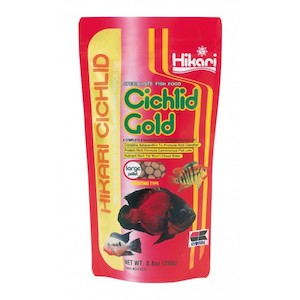 Hikari Cichlid Gold Large Pellets 250g - Redwood Aquatics Aquarium & Water Garden Centre