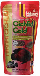 Hikari Cichlid Gold Medium Pellets 250g - Redwood Aquatics Aquarium & Water …