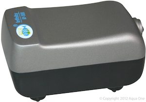 Air Pumps: Aqua One Infinity Air Pump AP150R - Redwood Aquatics Aquarium & Water Garden Centre