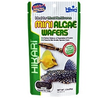 Hikari Mini Algae Wafers - 85g - Redwood Aquatics Aquarium & Water Garden Centre