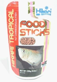 Hikari Tropical Food Sticks - 250g - Redwood Aquatics Aquarium & Water Garden Centre