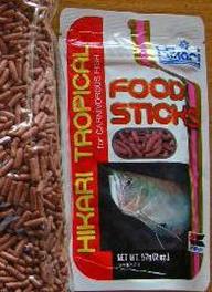 Hikari Tropical Food Sticks - 57g - Redwood Aquatics Aquarium & Water Garden Centre