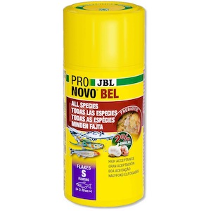 Fish Food: JBL ProNovo Bel Flakes S - Redwood Aquatics Aquarium & Water Garden Centre