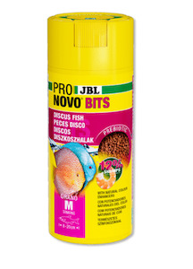 Fish Food: JBL ProNovo Bits Grano S - Redwood Aquatics Aquarium & Water Garden Centre