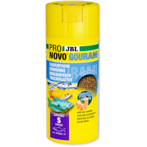 Fish Food: JBL ProNovo Gourami Grano S - Redwood Aquatics Aquarium & Water Garden Centre