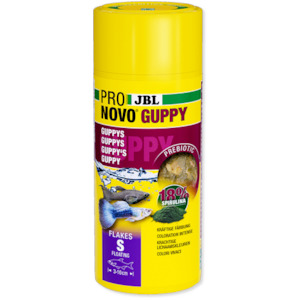 JBL ProNovo Guppy Flakes - Redwood Aquatics Aquarium & Water Garden Centre