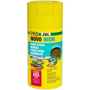 JBL ProNovo Neon Grano XXS 48g - Redwood Aquatics Aquarium & Water Garden Centre