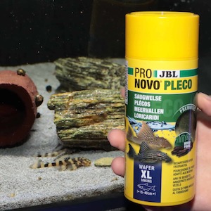 JBL ProNovo Pleco Wafer XL 125g - Redwood Aquatics Aquarium & Water Garden Centre